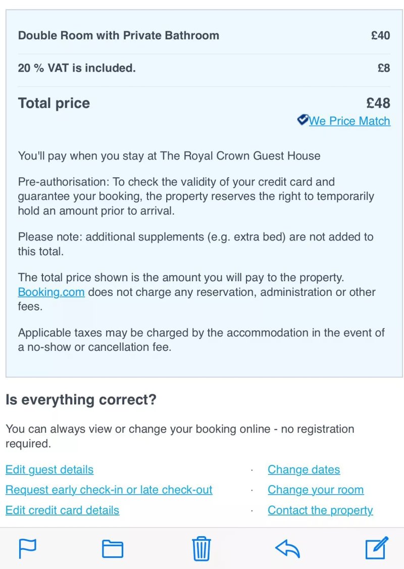 Royal Crown Guest House