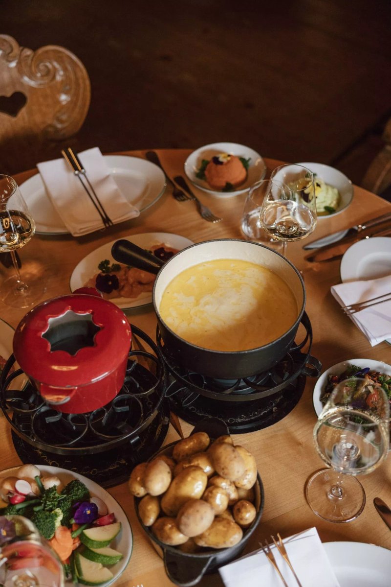 Kreuther Fondue Stube