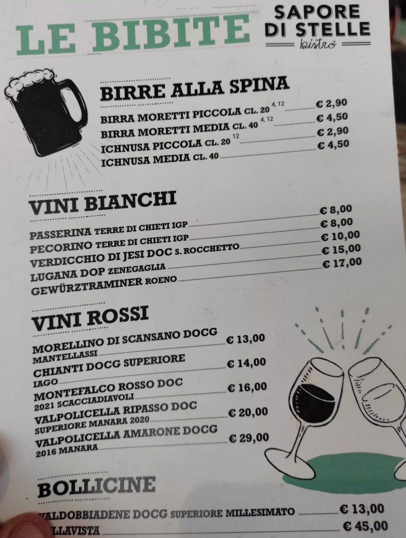 Sapore Di Stelle Bistro - Ancona