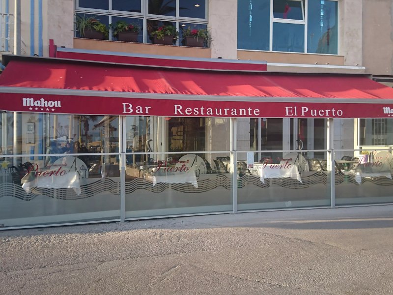 Restaurante New Port