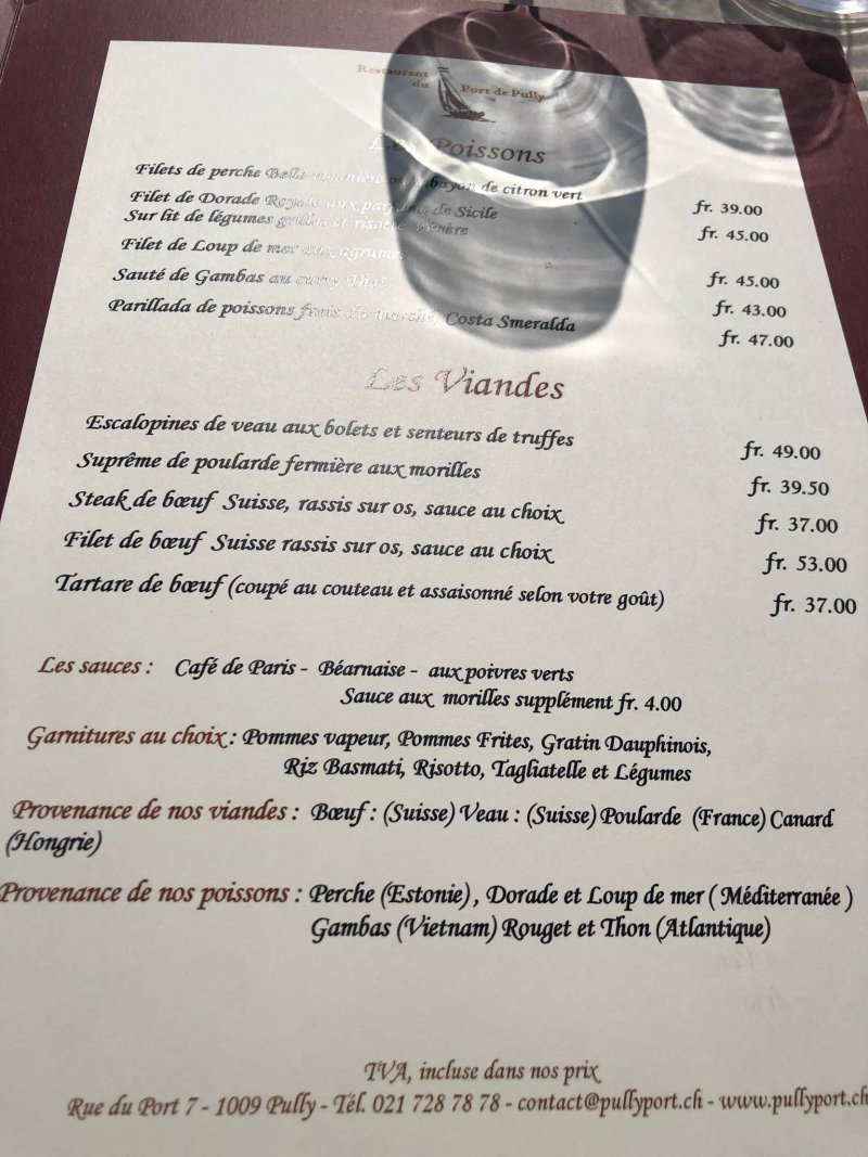 Le Restaurant du Port