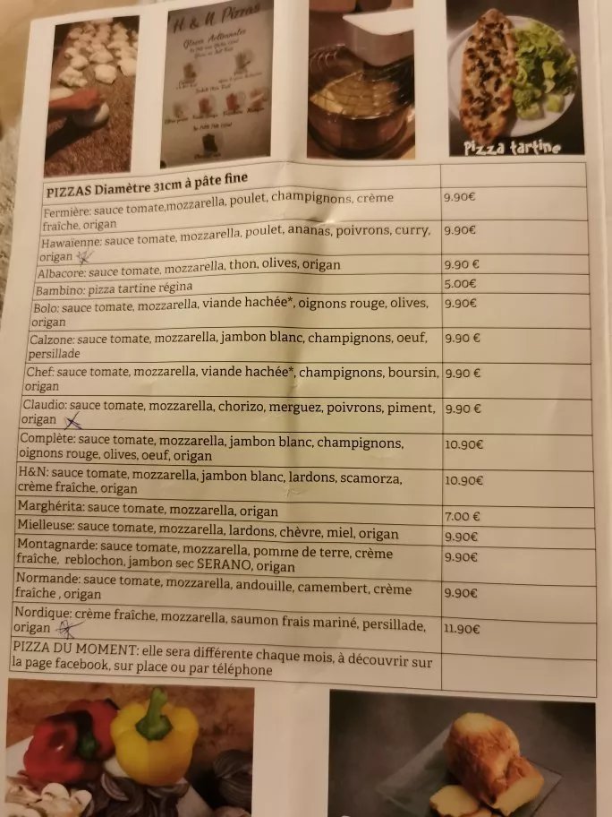 H&N Pizzas