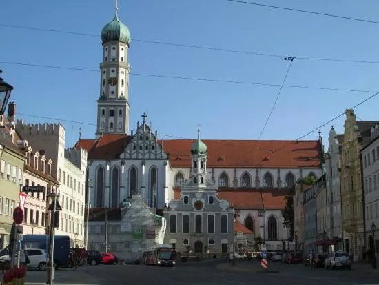 Church of St. Ulrich and St. Afra