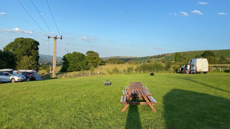 Ghyll House Camping Site