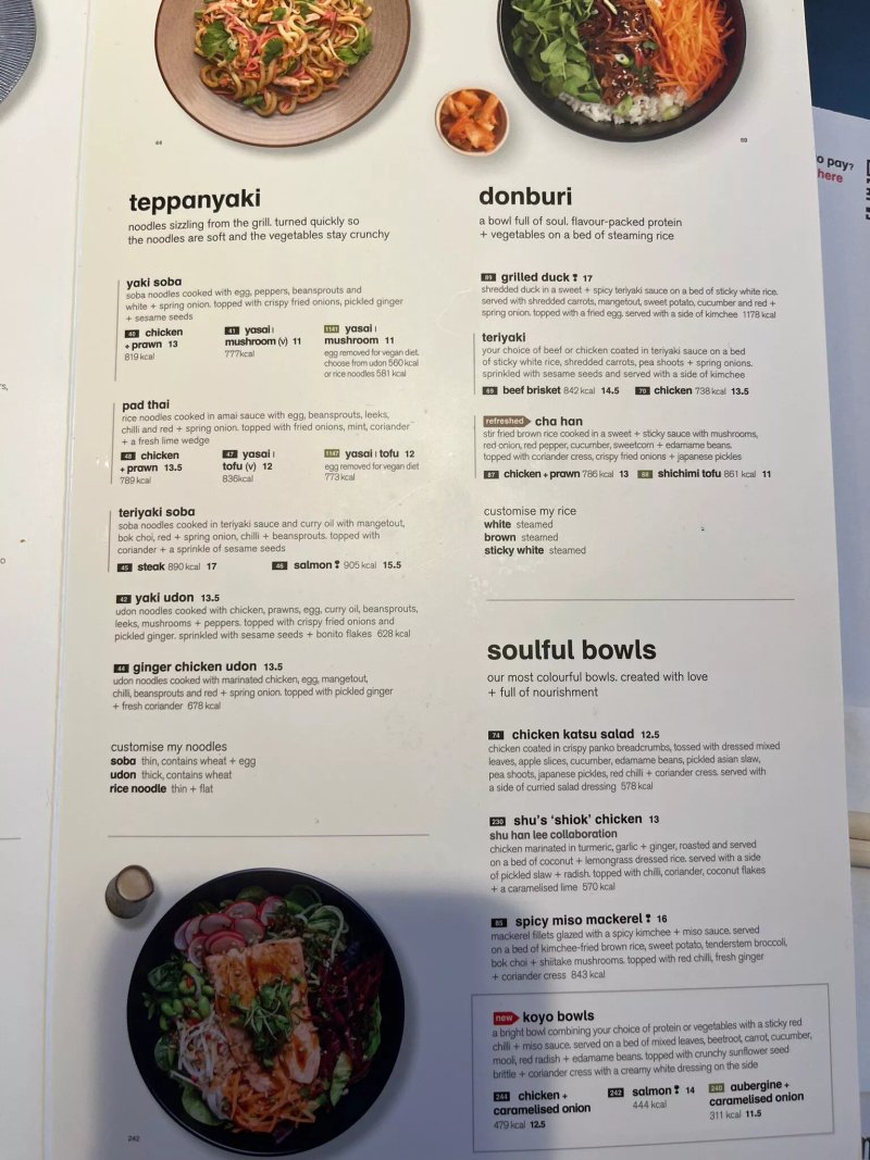 wagamama marble arch