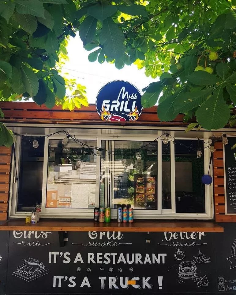 Miss Grill Food Track