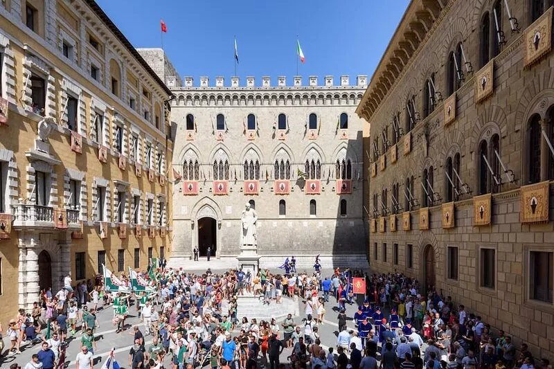 Domus Nannini SPA - Palazzo Nannini - Loggia Salimbeni