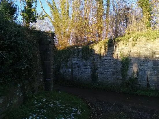 Titley Junction Station Disused