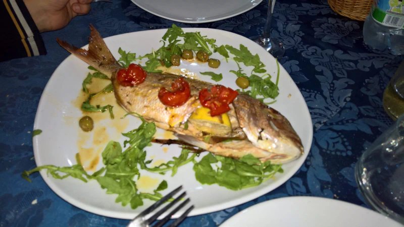 Ristorante Pizzeria La Sciaia a Mare