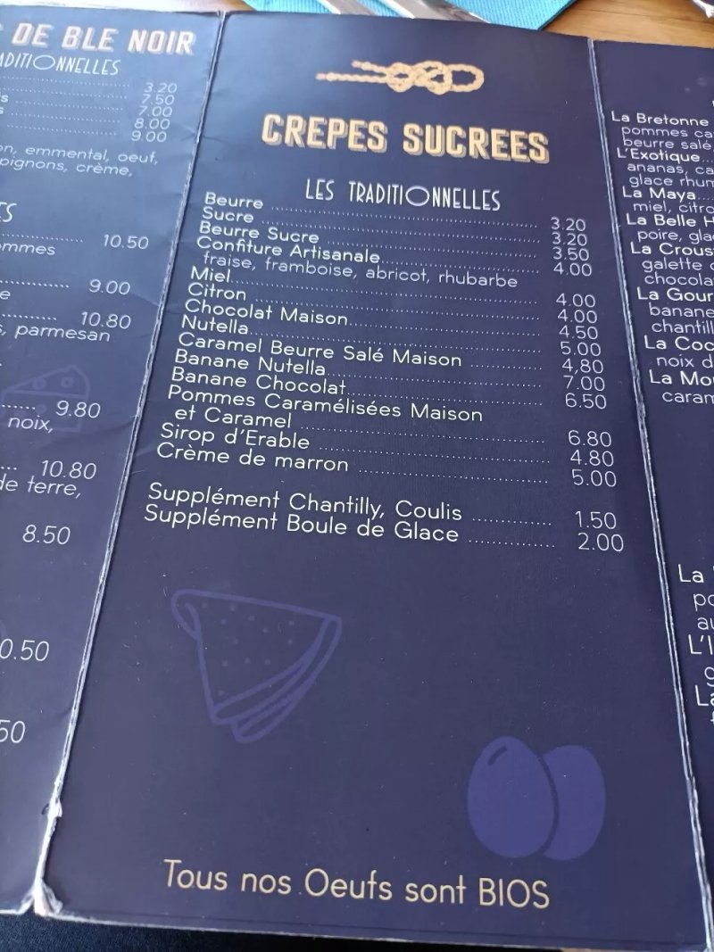 Creperie Chez Desiree