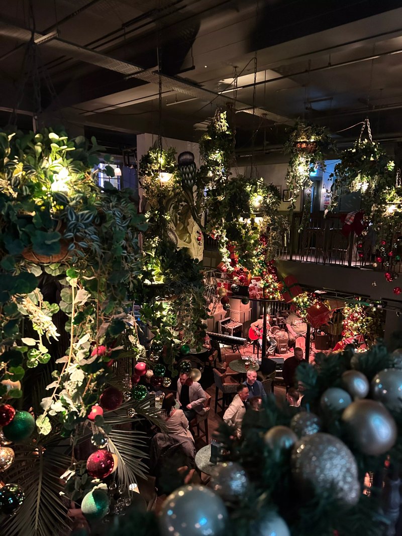 The Botanist Bar & Restaurant Edinburgh