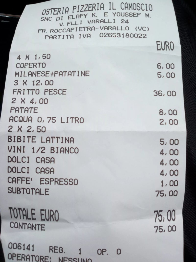 Osteria Pizzeria Il Camoscio