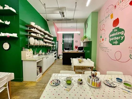 The Painting Pottery Cafe