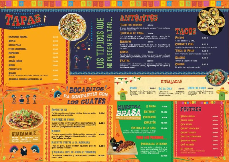 Tequilas Y Tacos