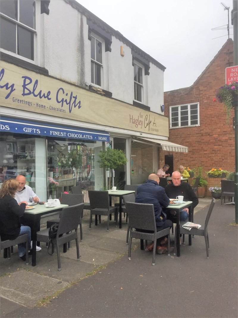 Hagley cafe