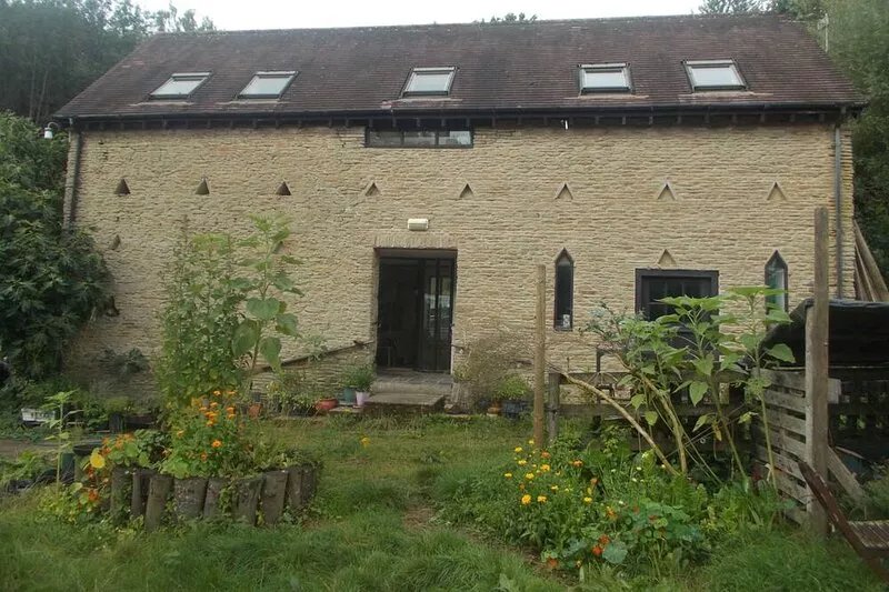 Beautiful converted barn in tranquil rural setting