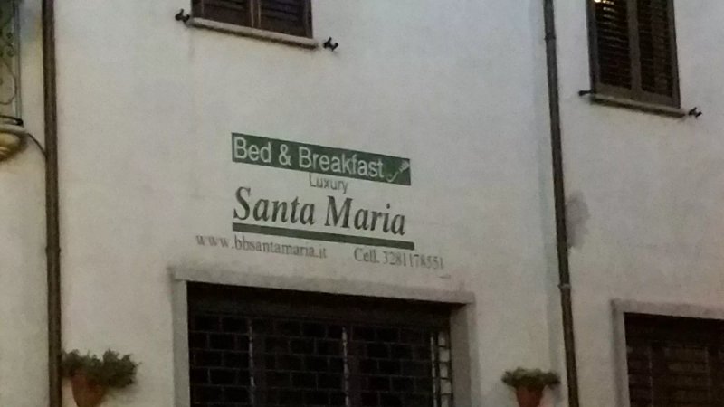 Oliena Luxury Bed and Breakfast  Santa Maria