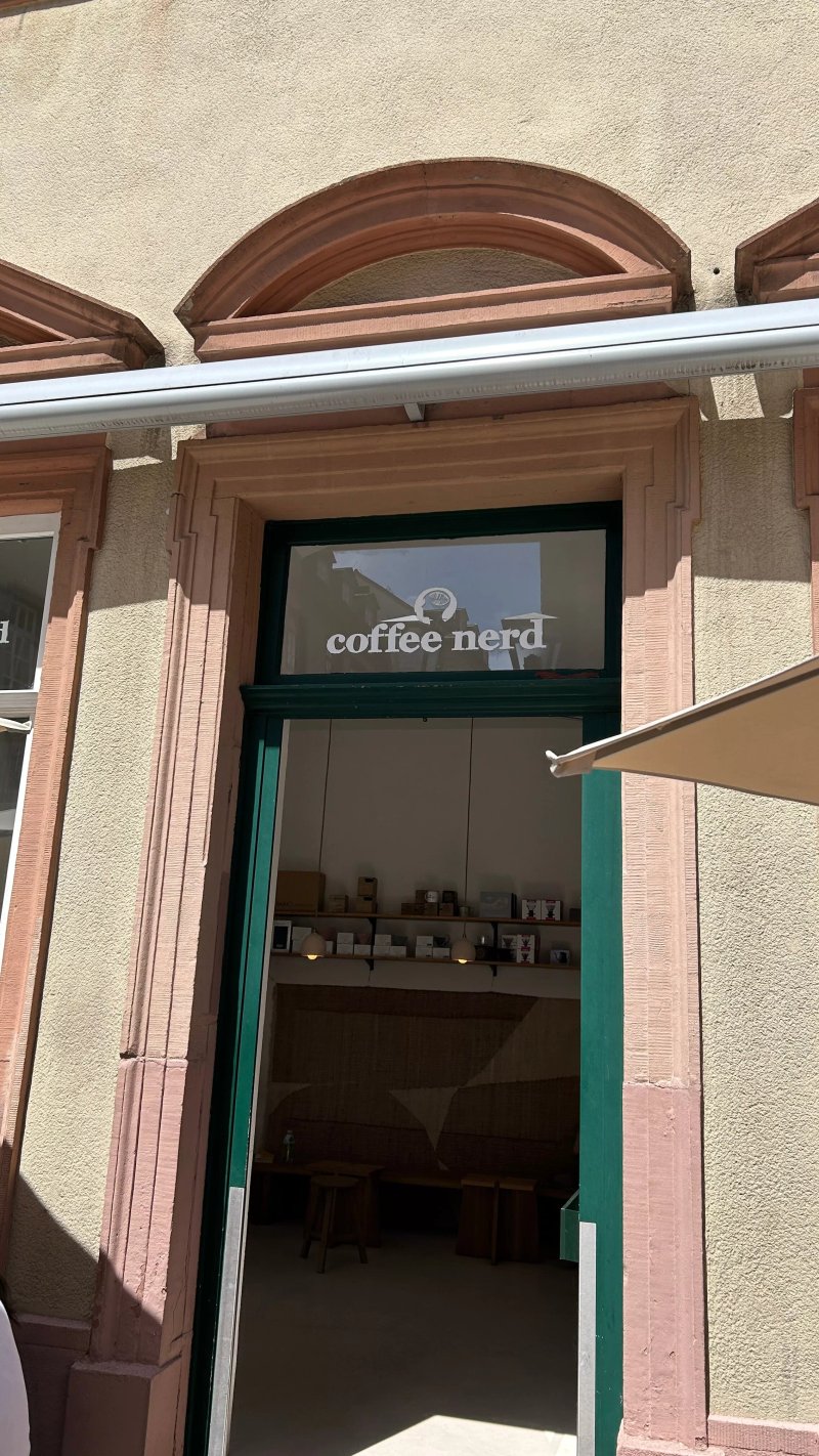 Coffee Nerd