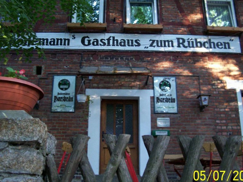 Gasthaus Zum Ruebchen