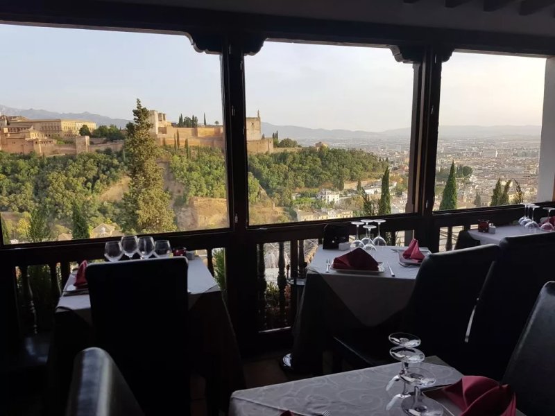 Restaurante Estrellas de San Nicolas