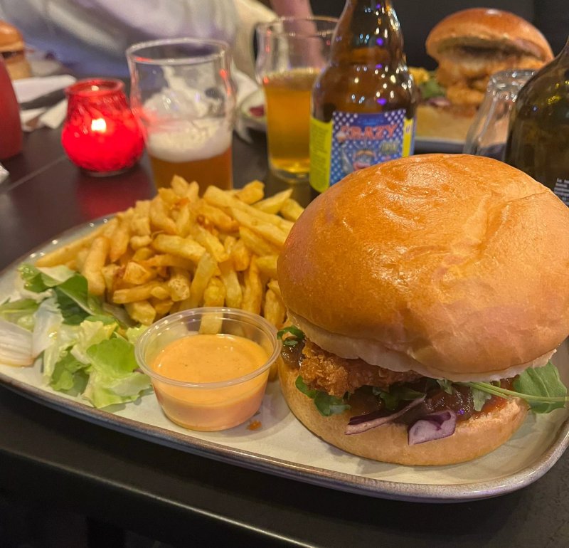 Poppy's Burgers