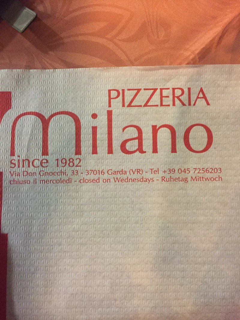 Bar Pizzeria Milano Di Gallizioli Luigi Renzo