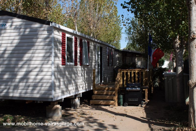 Mobil Home Valras Plage