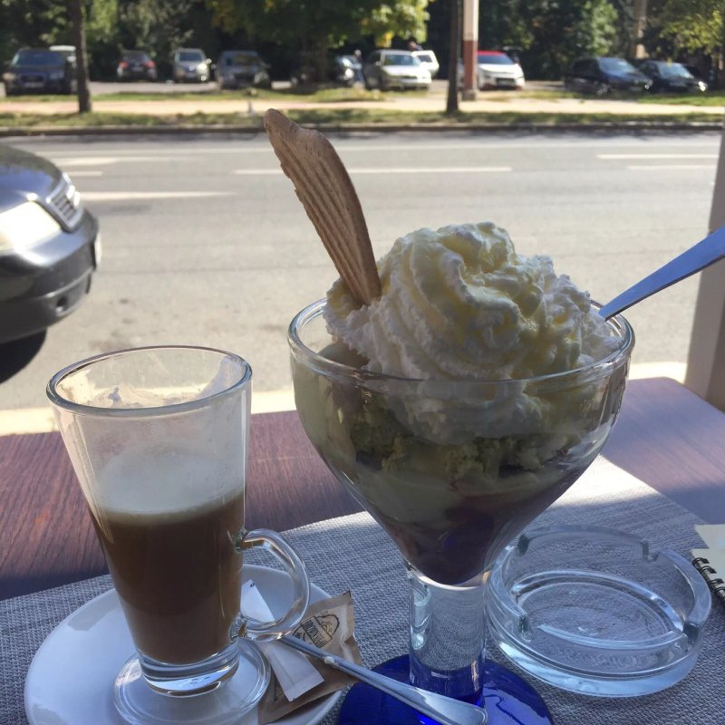 Kavarna a Cukrarna Dolce Italia