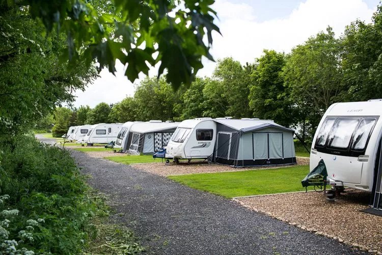 Cayton Village Caravan and Motorhome Club Campsite
