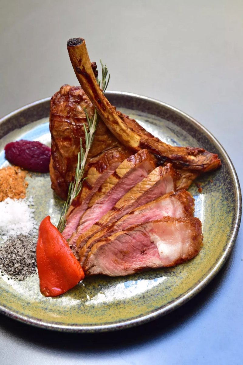 RIB Beef & Wine
