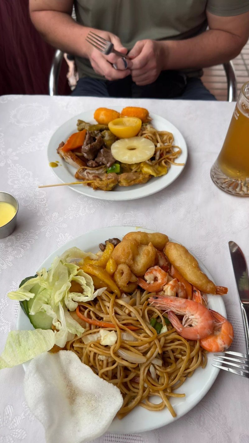 Buffet Wok Europe