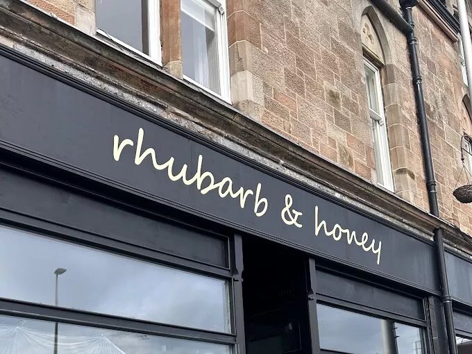 Rhubarb & Honey