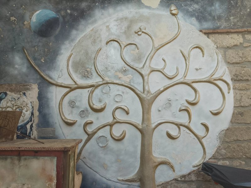 Ristorart zi Catari valogno borgo dei murales