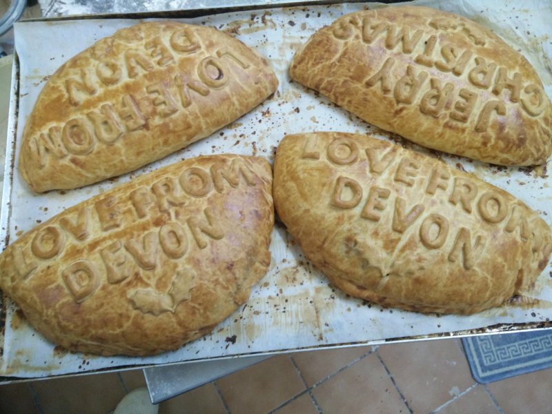 Blackwell's Pasties