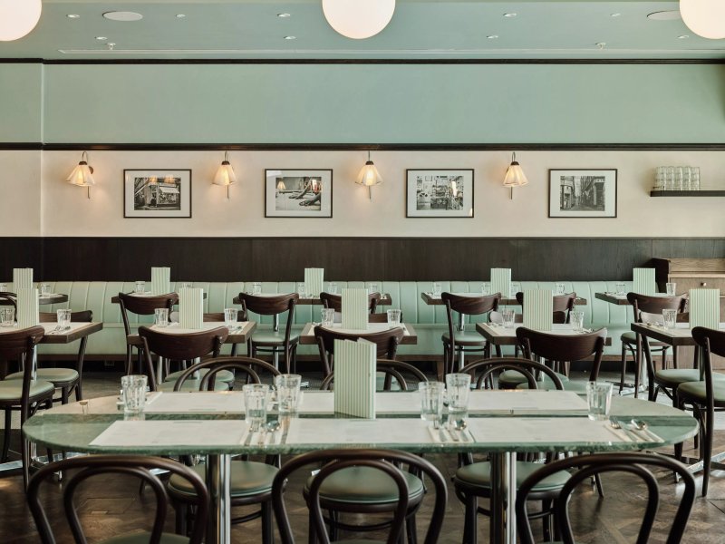 Lina Stores Broadgate Circle Restaurant