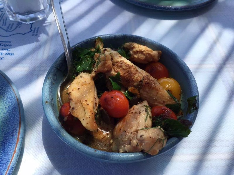 Taverna Balkoni Samos