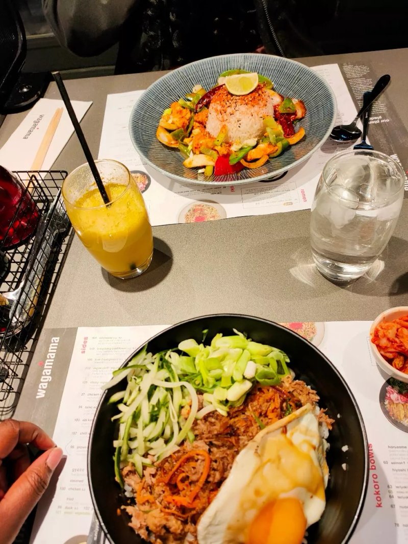 Wagamama Nottingham West Bridgford