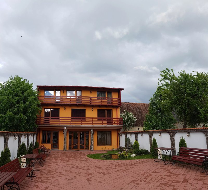 Pensiunea Casa Zarnesteana