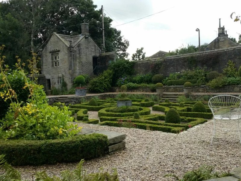 Restaurant at Holdsworth House
