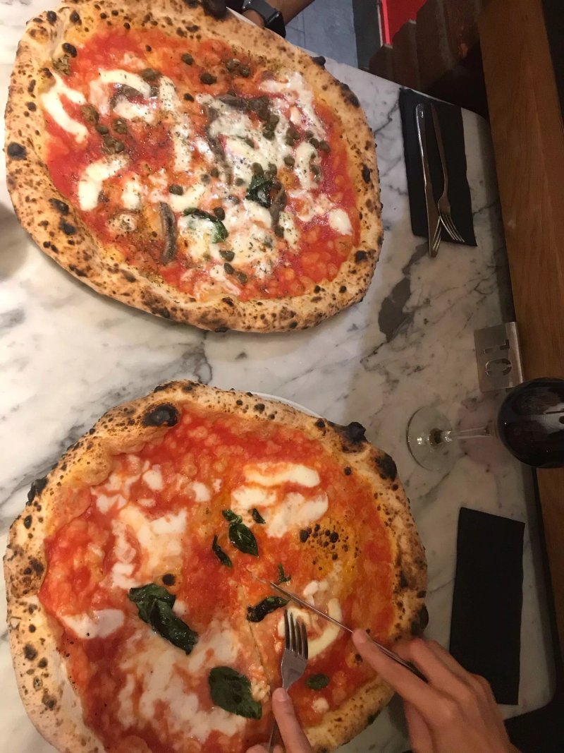 L'Antica Pizzeria Da Michele BCN