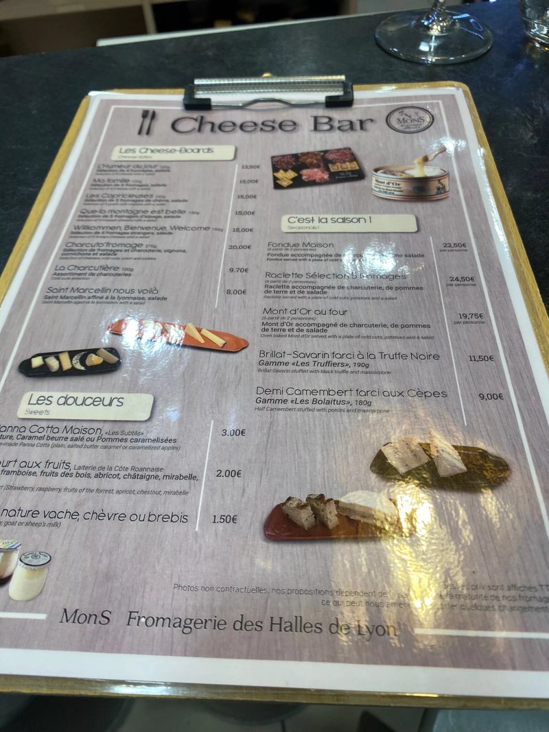 Fromagerie Mons la Charite