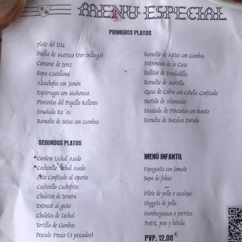 Restaurante Ro'os