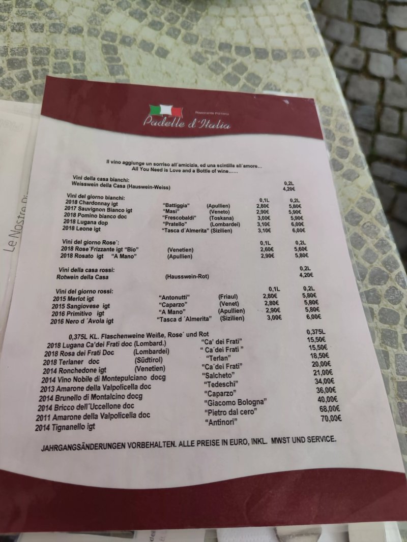 Padelle d`Italia