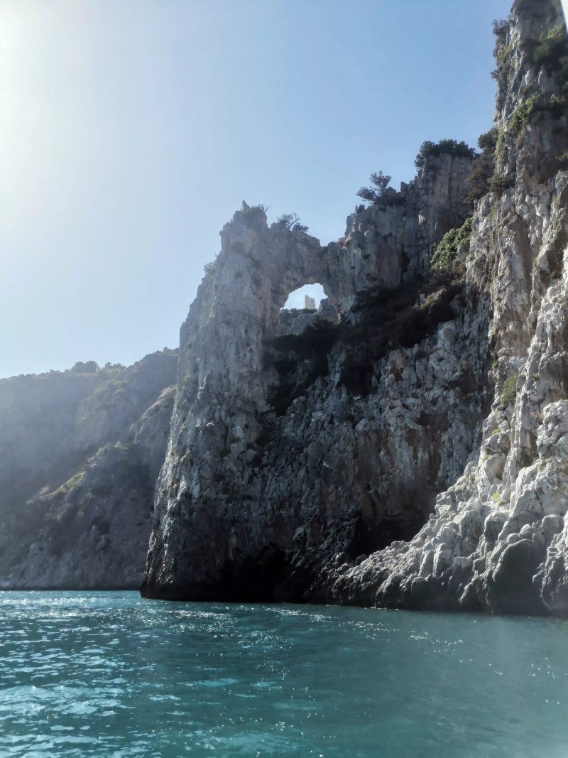 Da Poldo Gita Alle Grotte Di Palinuro
