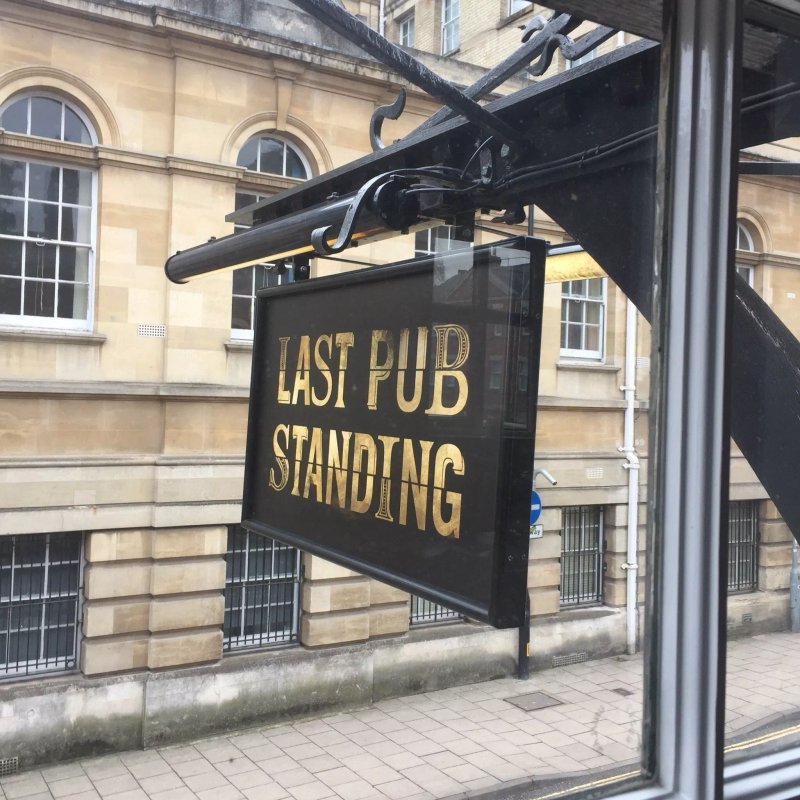 Last Pub Standing