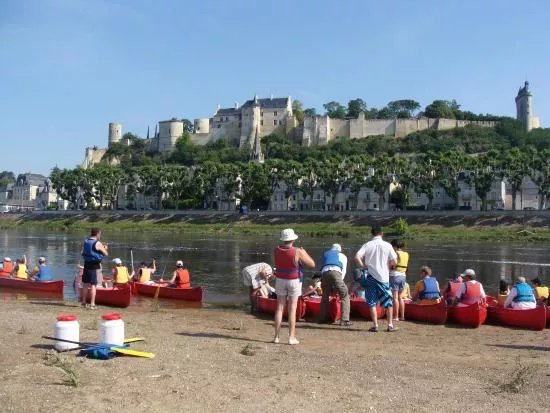 CLAN Canoe Kayak et velo a Chinon