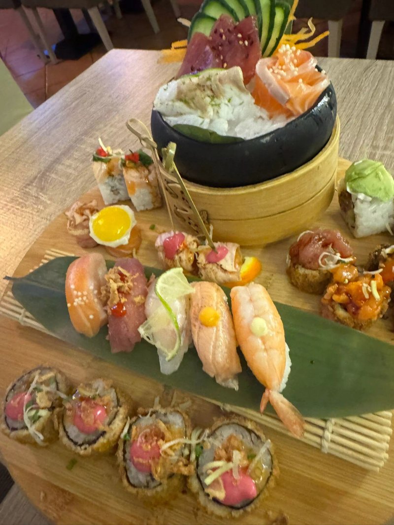 Yama sushi bar Alvor