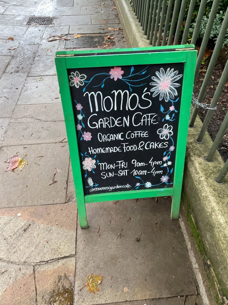 Momo’s Garden Cafe