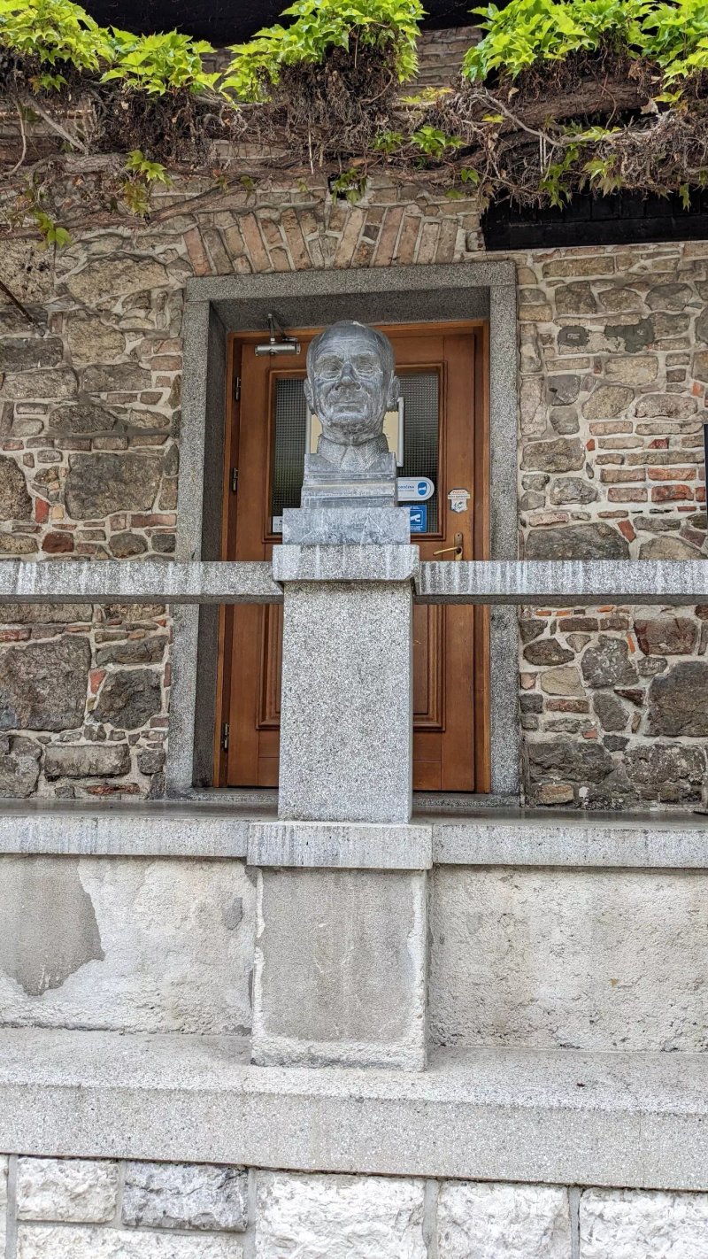Bust of Anton Bitenc