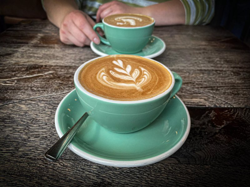200 Degrees Coffee Shop, Low Petergate, York
